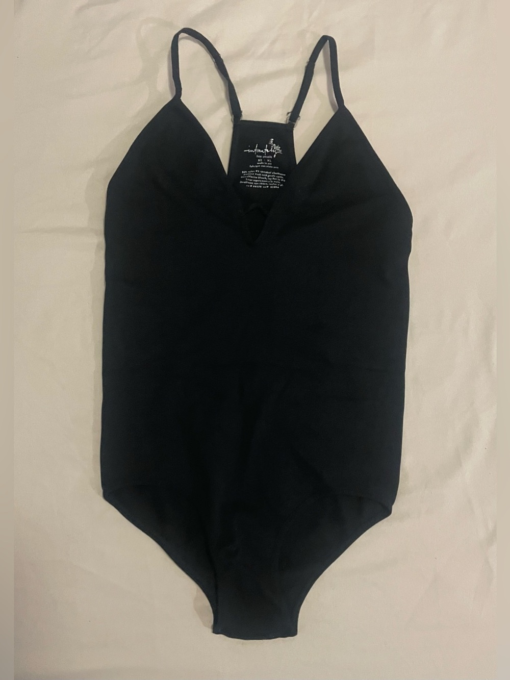 Black Girls' One-Piece Swimsuit - Unbranded